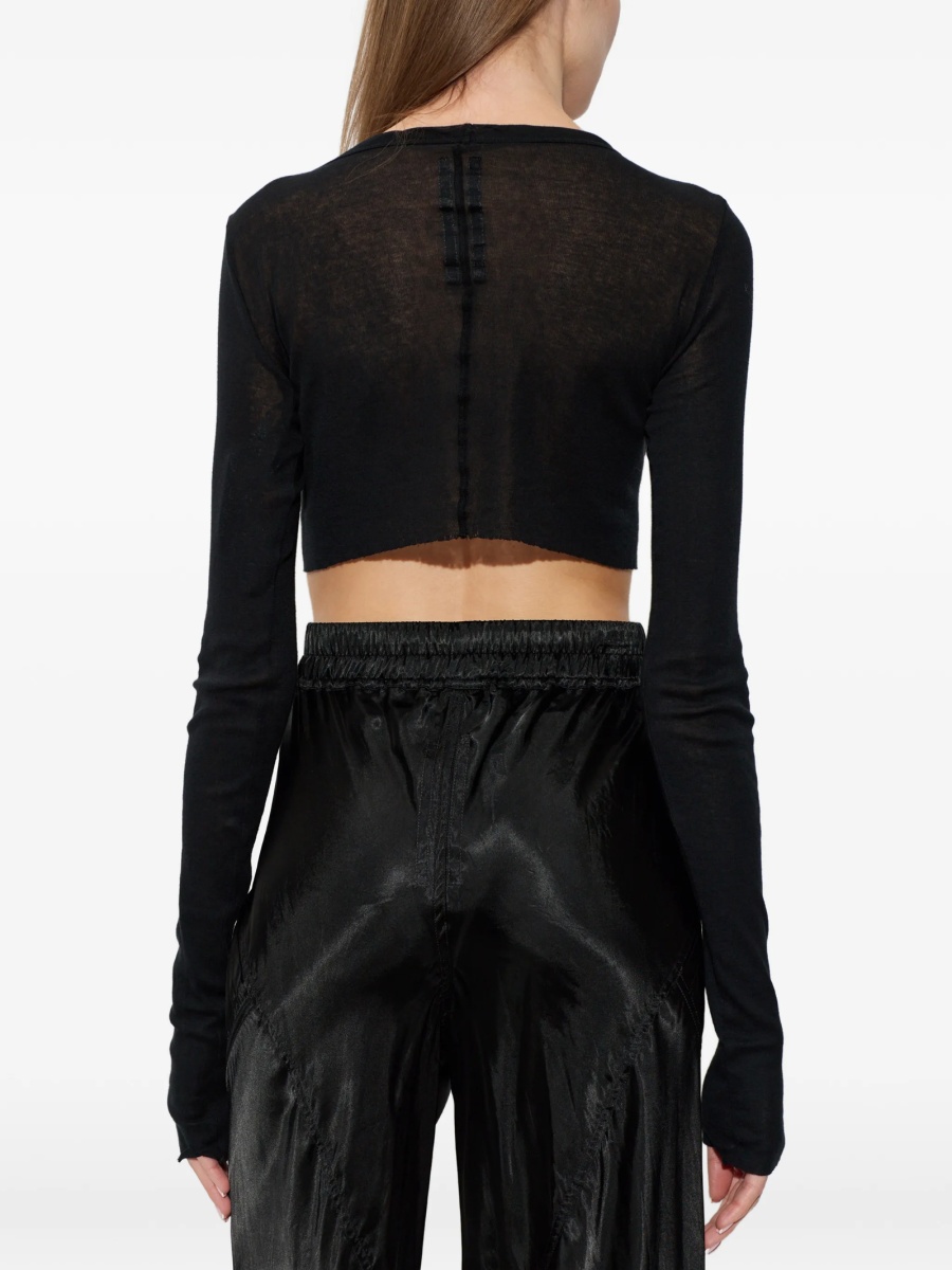 Tricou Rick Owens negru - Img 4