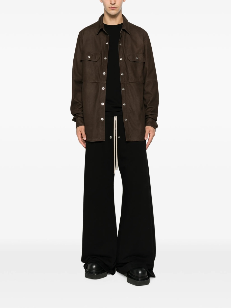 Tricou Rick Owens negru - Img 2