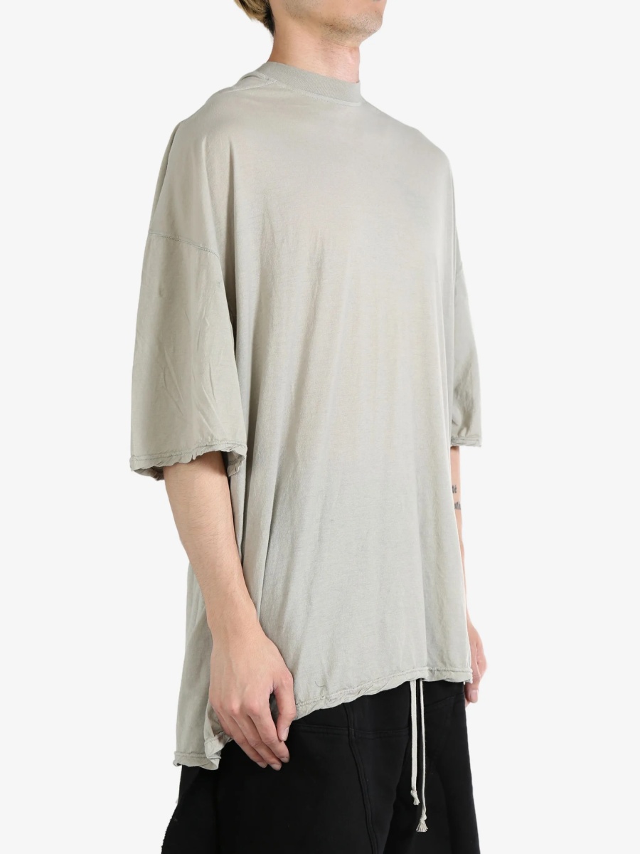 Tricou Rick Owens neutru - Img 3