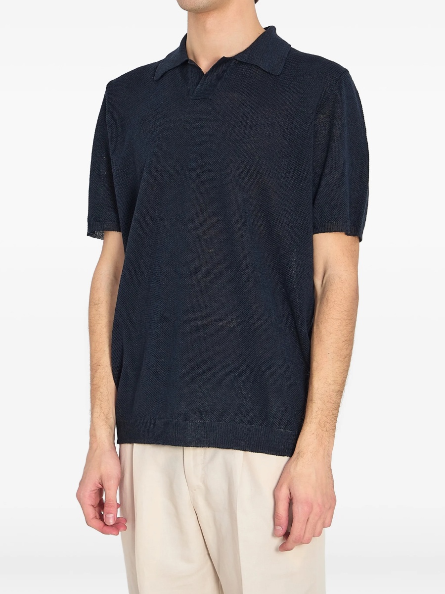 Tricou Roberto Collina albastru - Img 2