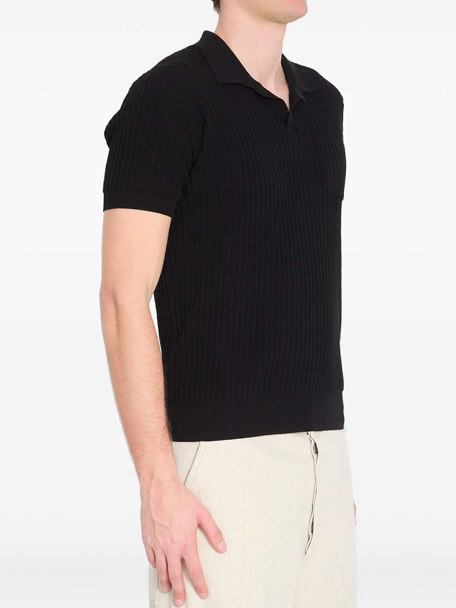 Tricou Roberto Collina negru - Img 2