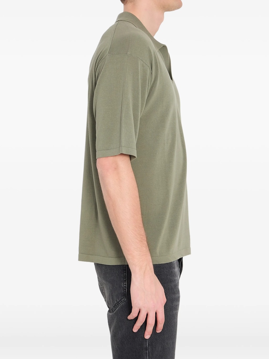 Tricou Roberto Collina verde - Img 3