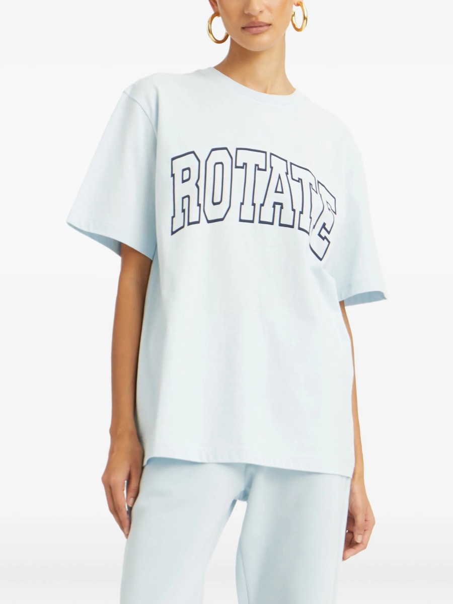 Tricou ROTATE Birger Christensen albastru - Img 3