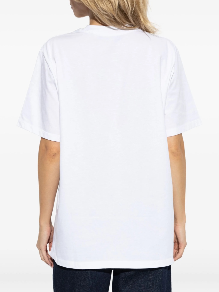 Tricou ROTATE Birger Christensen alb - Img 4