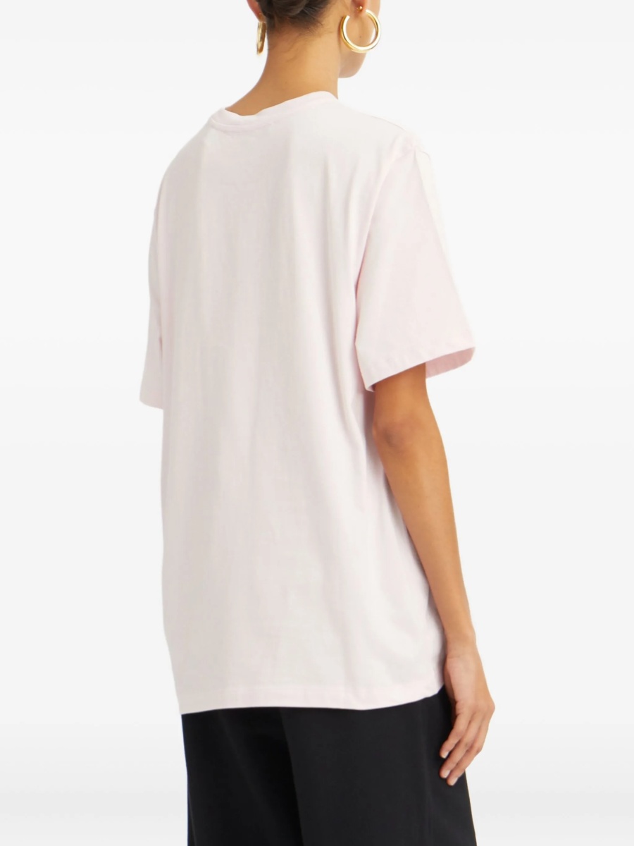 Tricou ROTATE Birger Christensen roz - Img 4