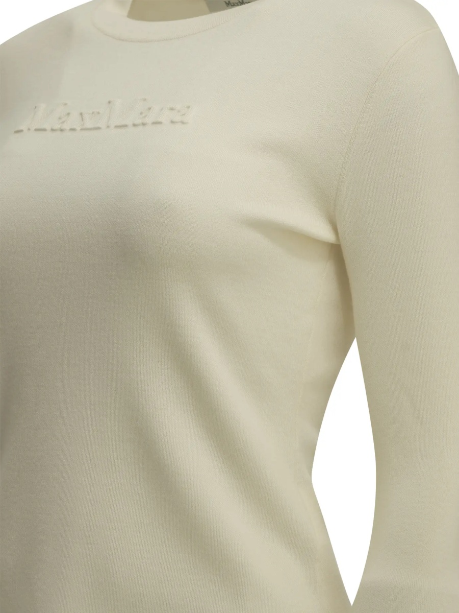 Tricou Round-neck T-shirt made of virgin wool - Img 4