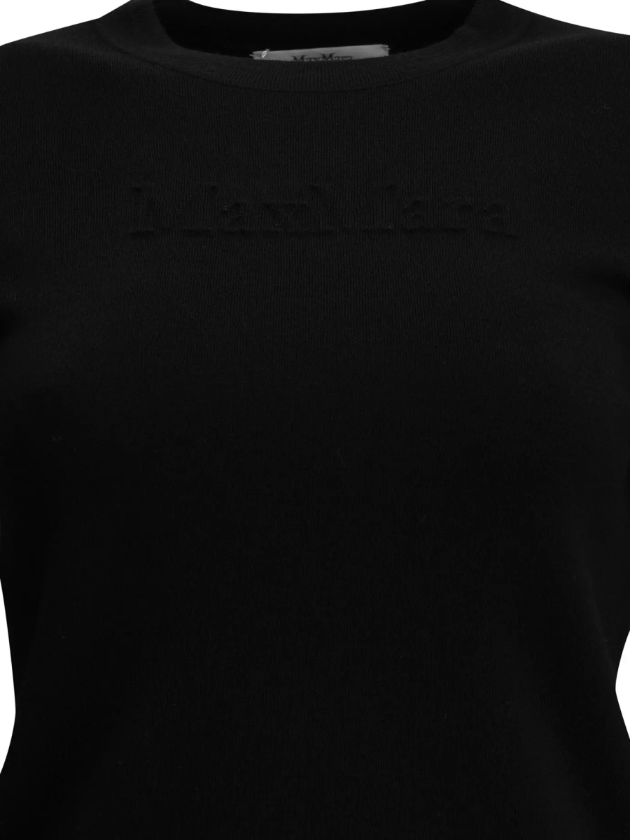 Tricou Round-neck T-shirt made of virgin wool - Img 3