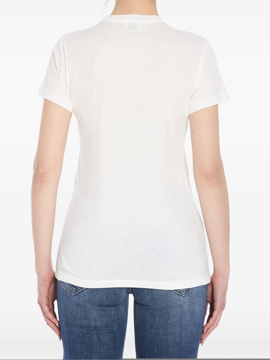 Tricou Saint Laurent alb - Img 4