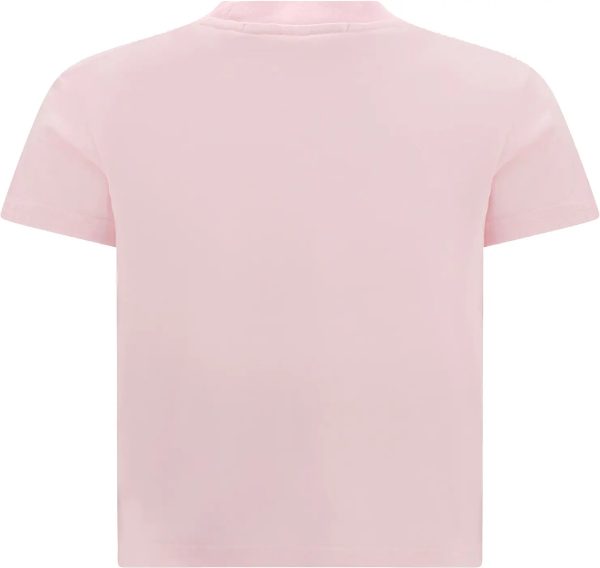 Tricou Short-sleeve T-shirt with central logo print - Img 2