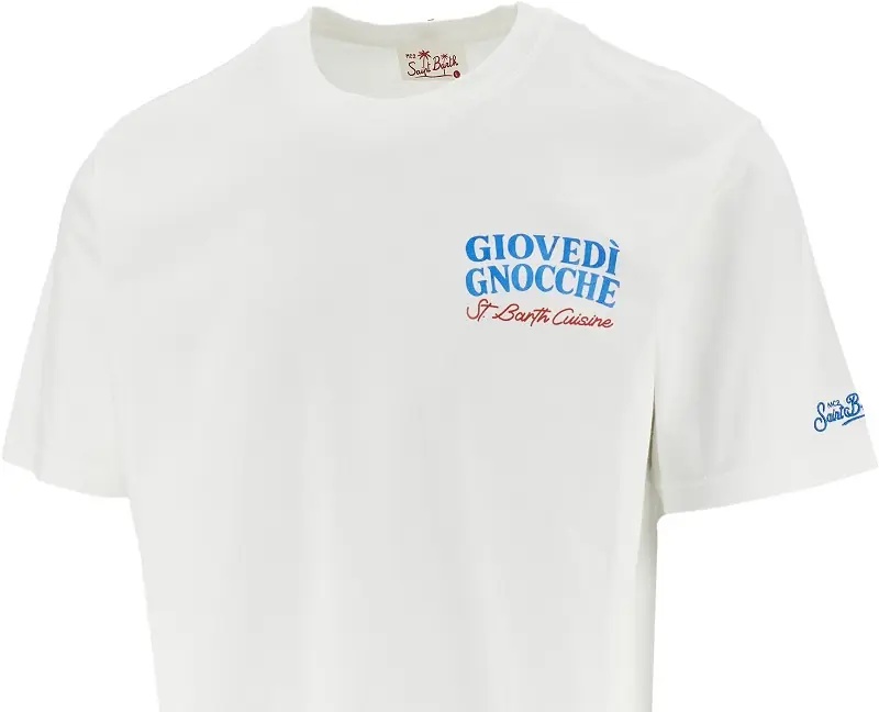 Tricou St.Barth Cuisine print T-shirt - Img 2