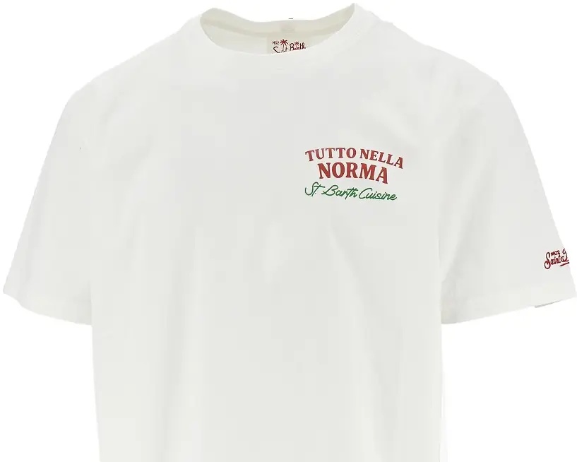 Tricou St.Barth Cuisine print T-shirt - Img 2