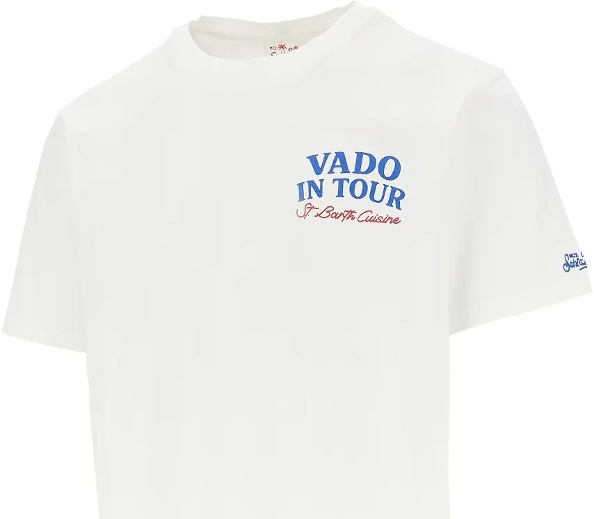 Tricou St.Barth Cuisine print T-shirt - Img 2
