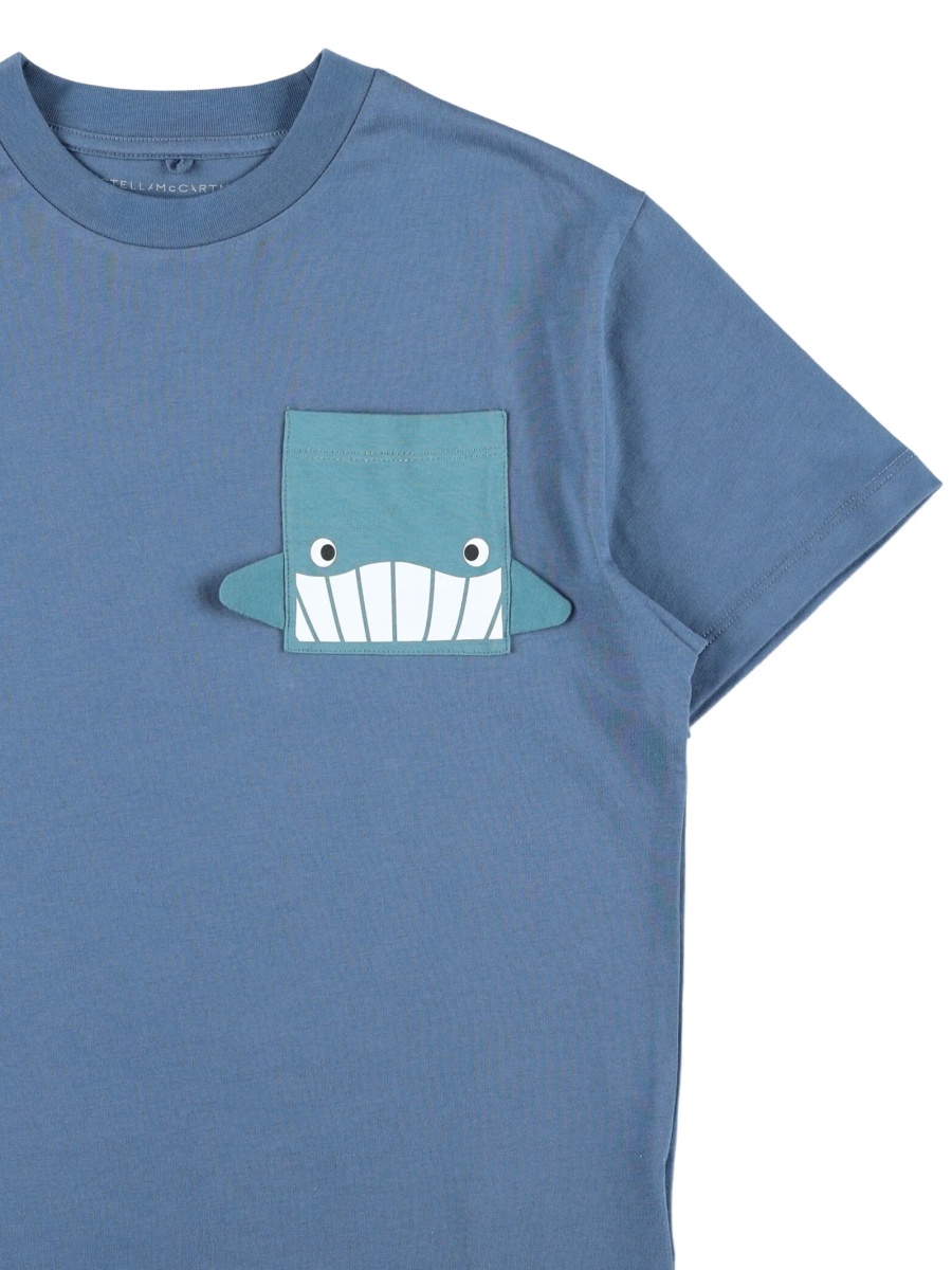 Tricou Stella McCartney albastru - Img 3