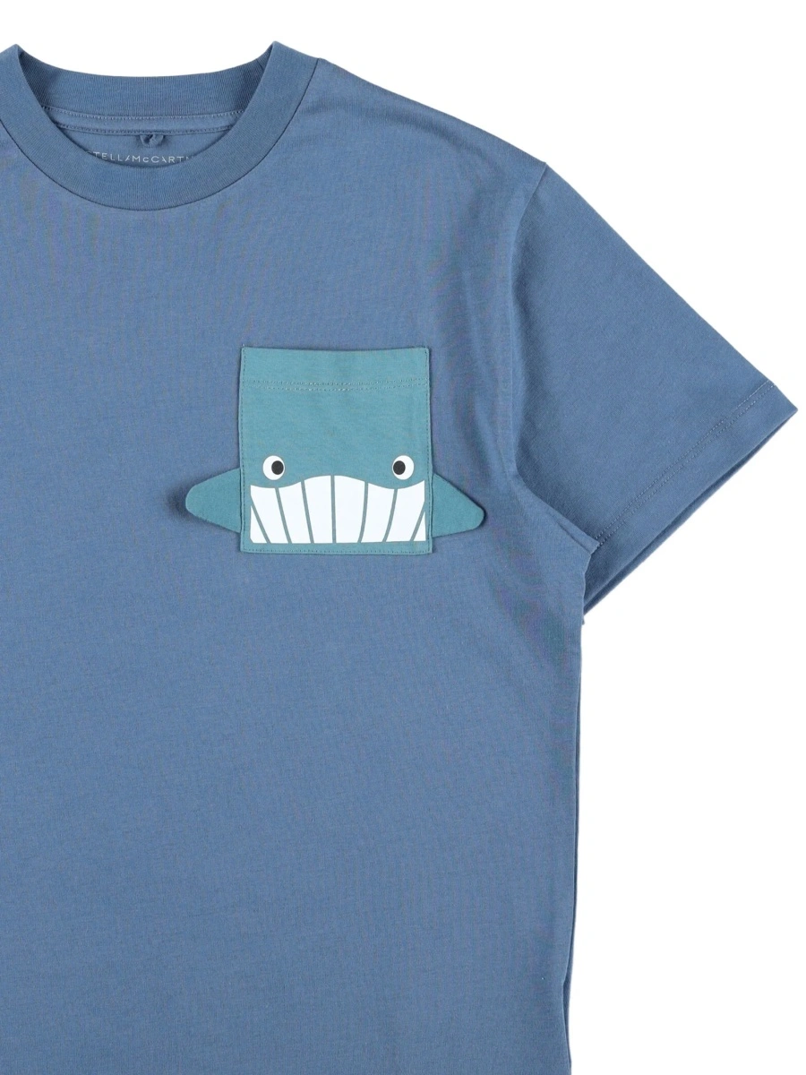 Tricou Stella McCartney albastru - Img 3