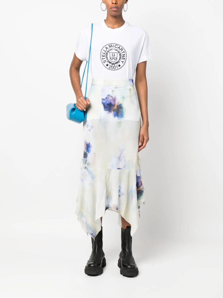 Tricou Stella McCartney alb - Img 2