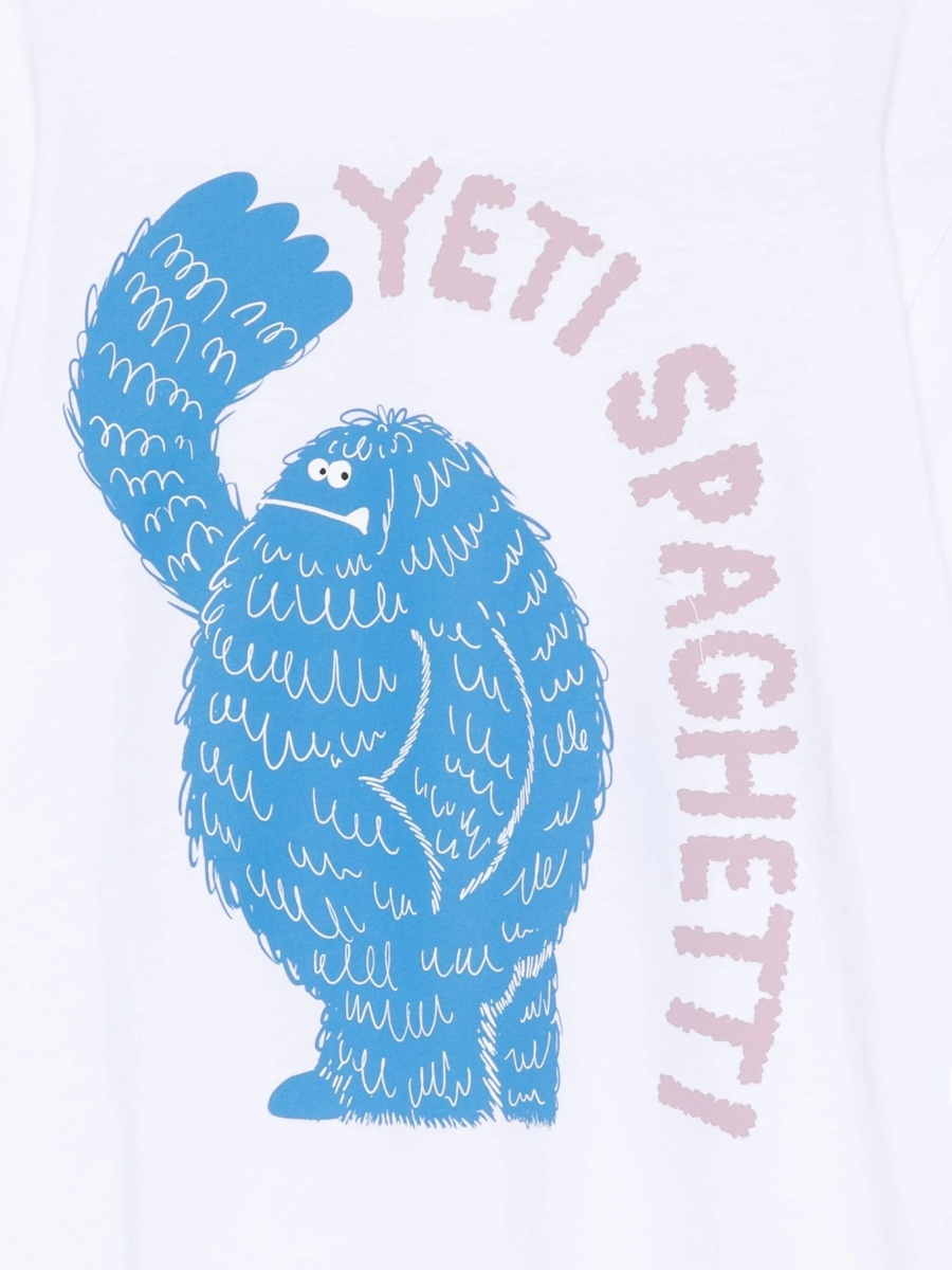 Tricou Stella McCartney alb - Img 3