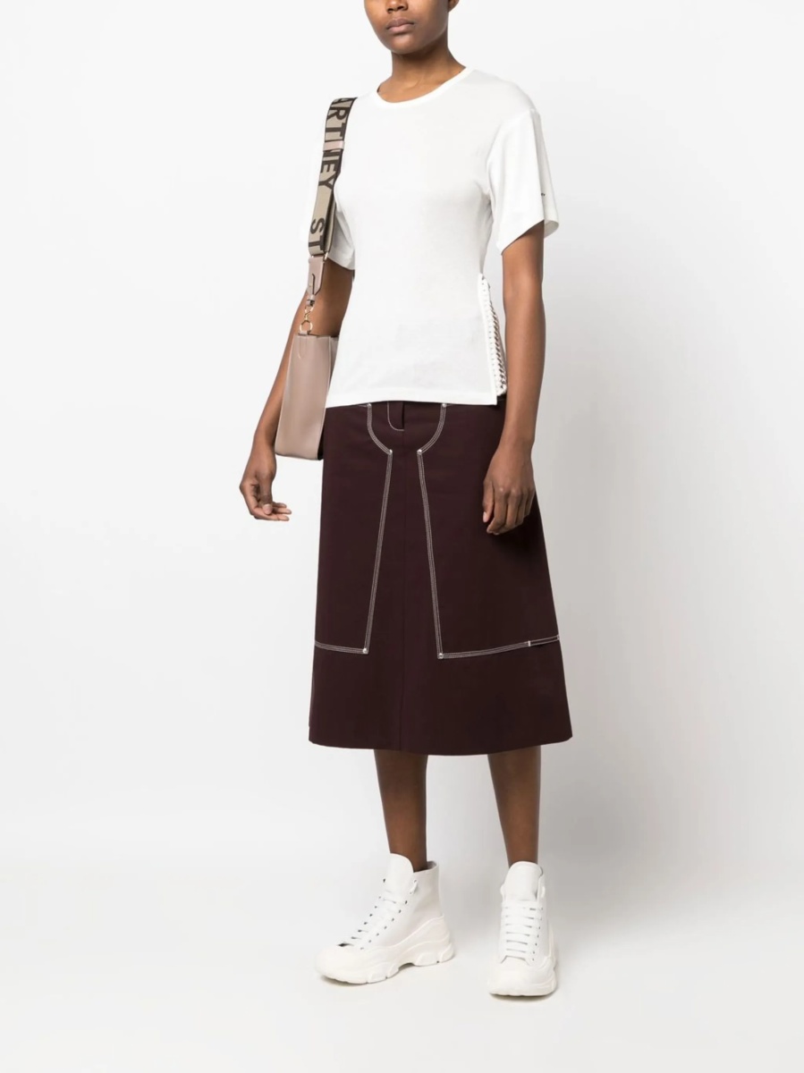 Tricou Stella McCartney alb - Img 2