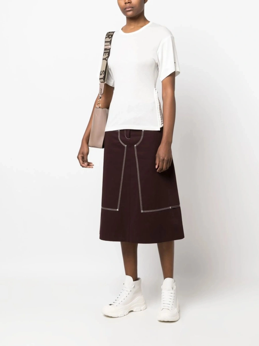 Tricou Stella McCartney alb - Img 2
