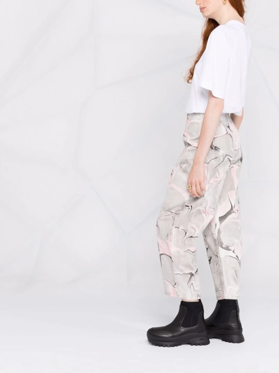 Tricou Stella McCartney alb - Img 4