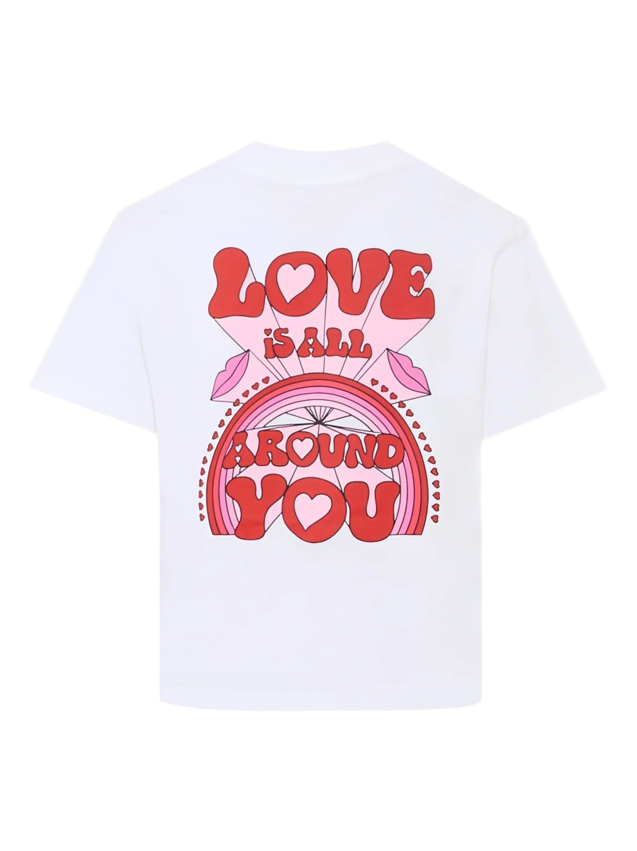 Tricou Stella McCartney alb - Img 2