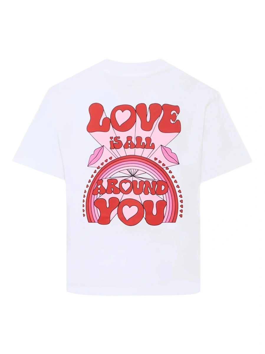 Tricou Stella McCartney alb - Img 2