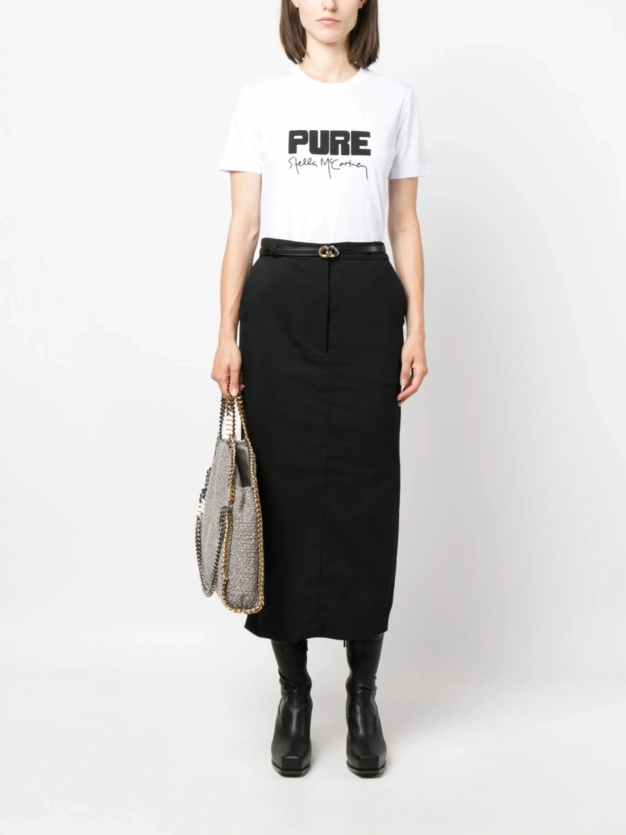 Tricou Stella McCartney alb - Img 2