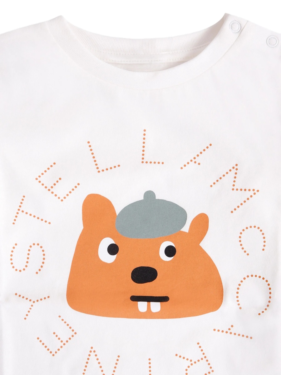 Tricou Stella McCartney alb - Img 3