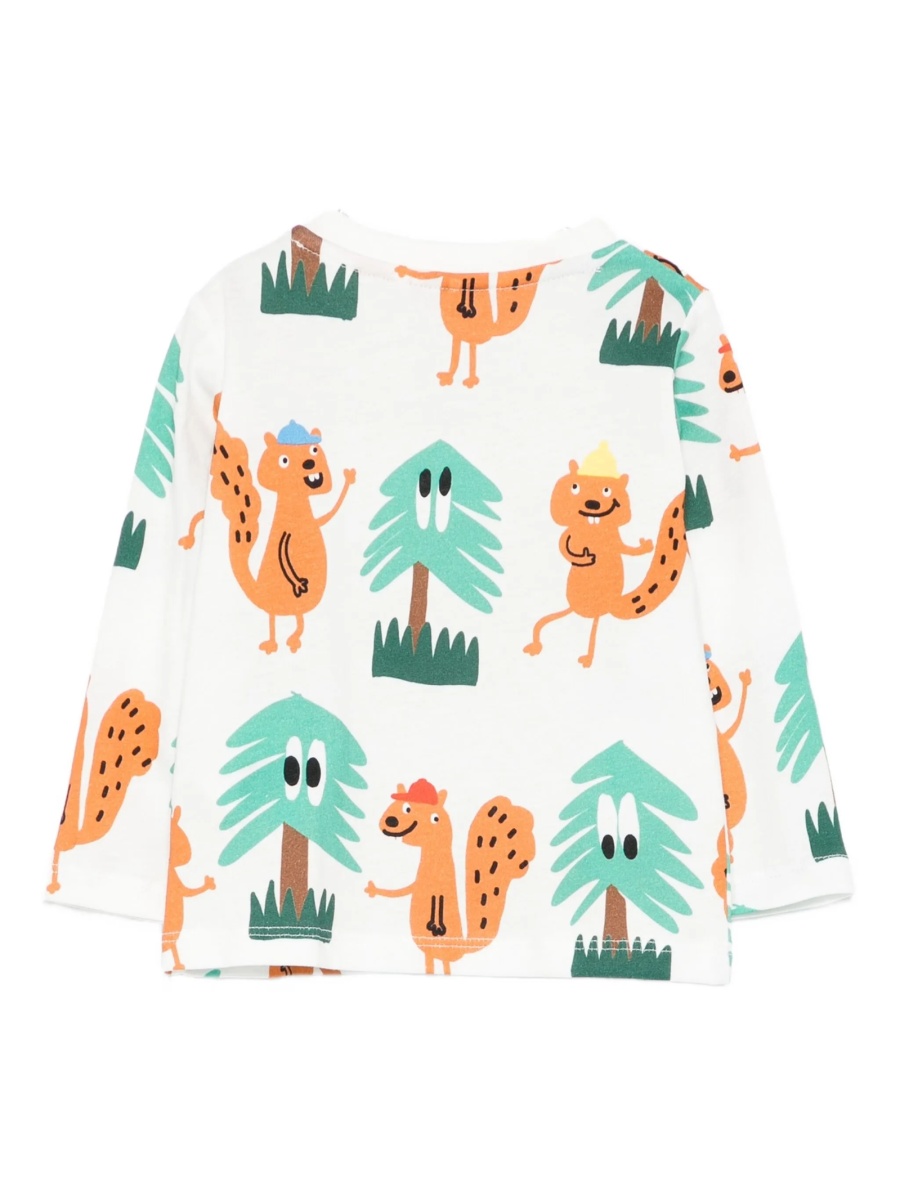 Tricou Stella McCartney alb - Img 2