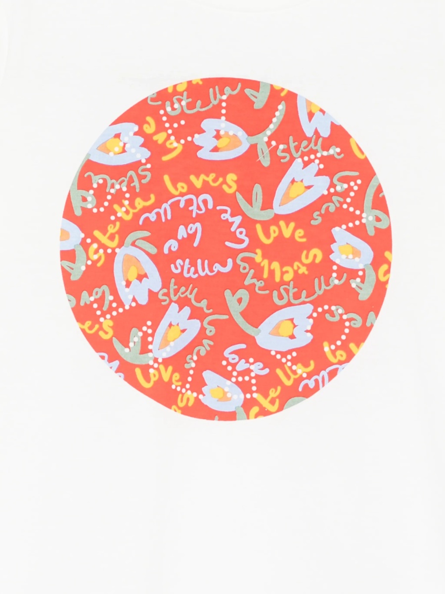 Tricou Stella McCartney alb - Img 3