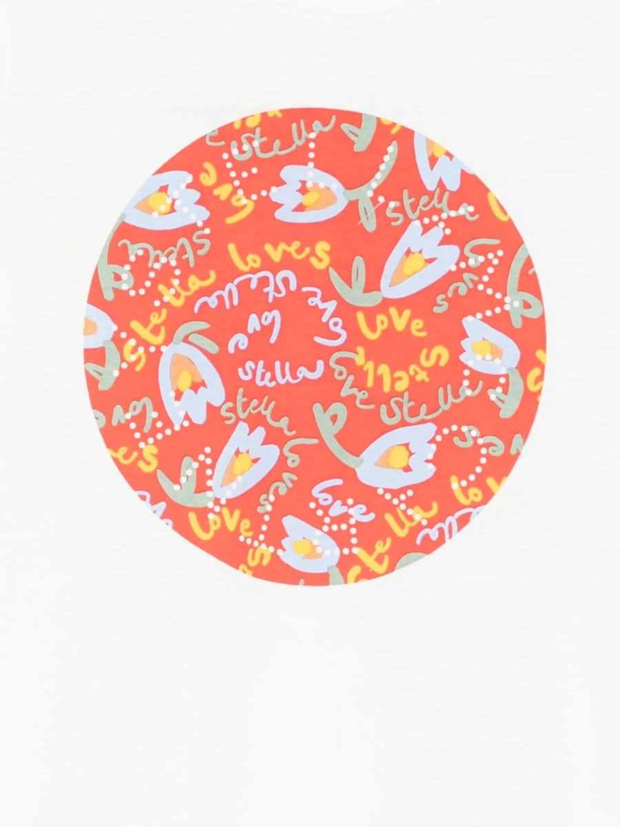 Tricou Stella McCartney alb - Img 3