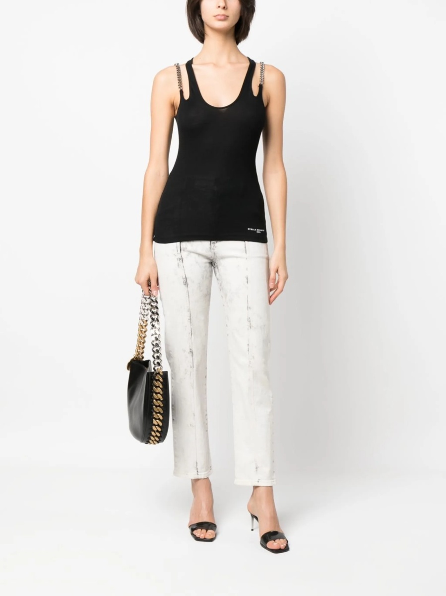 Tricou Stella McCartney falabella negru - Img 2