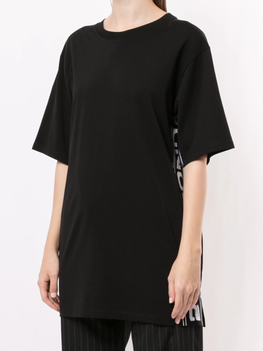 Tricou Stella McCartney negru din bumbac - Img 3