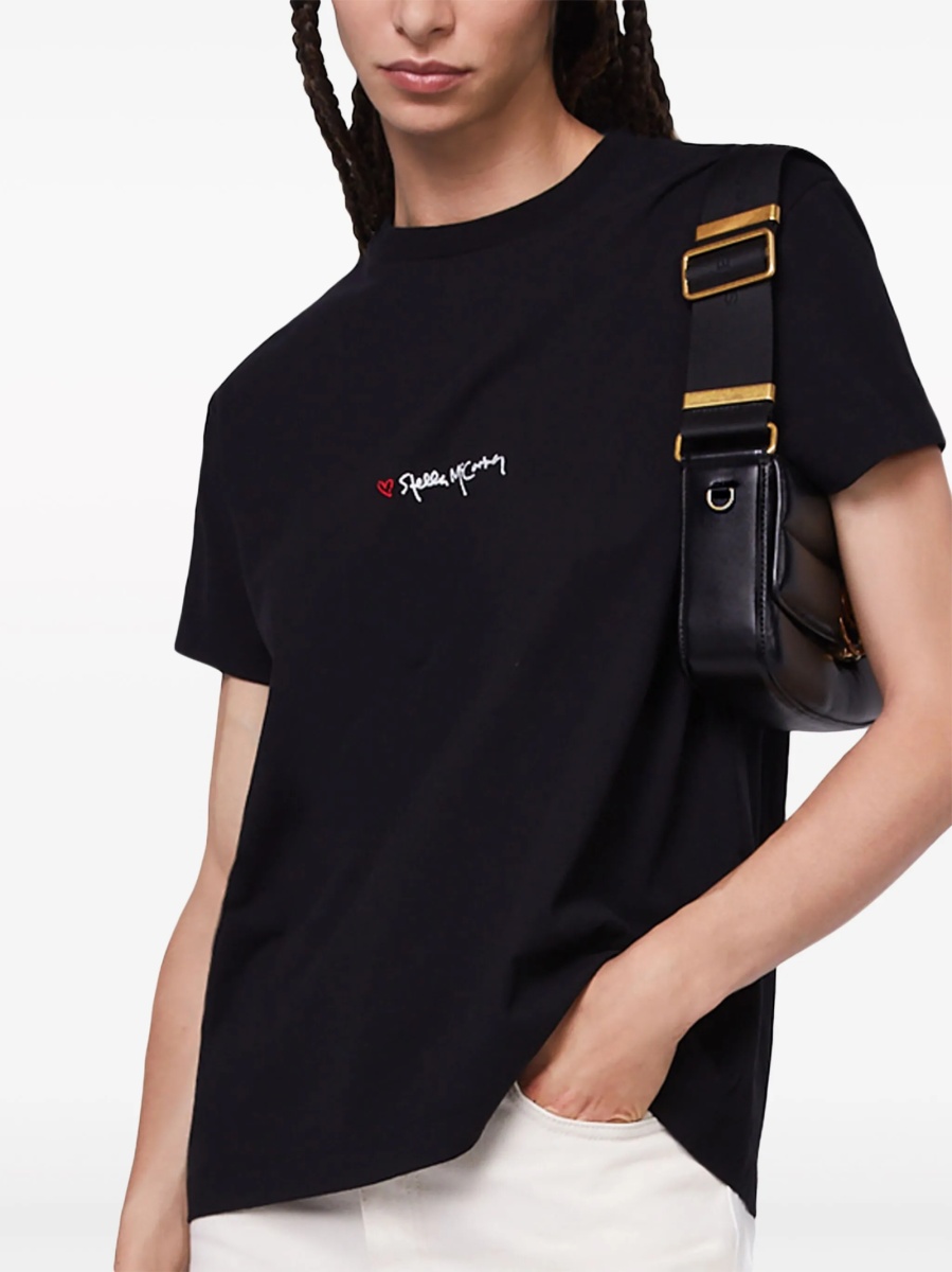 Tricou Stella McCartney negru - Img 4