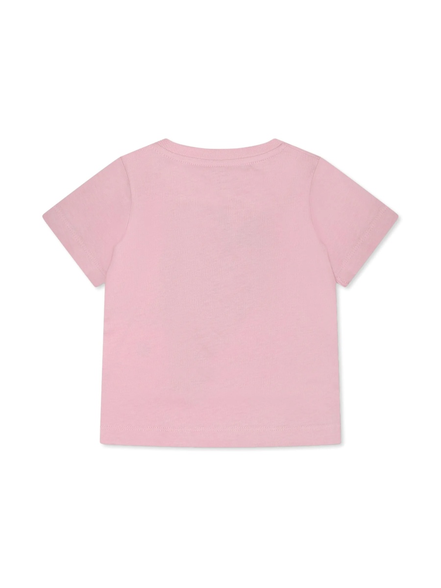 Tricou Stella McCartney roz - Img 2