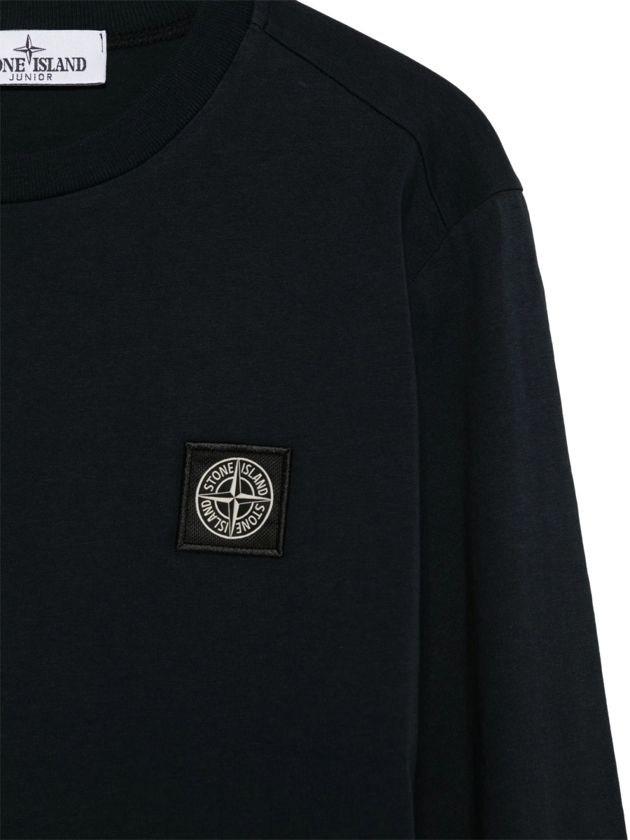 Tricou Stone Island albastru - Img 3