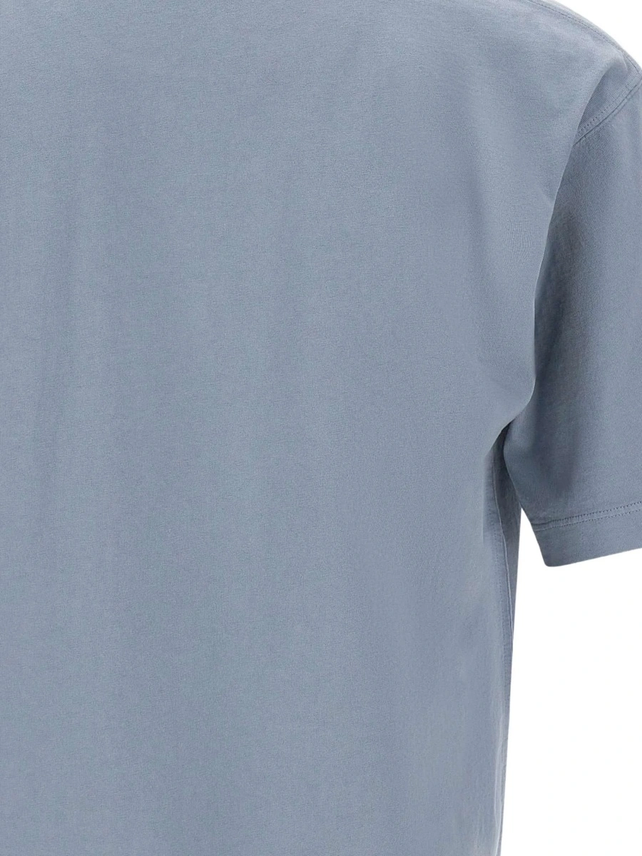 Tricou Stone Island albastru - Img 5