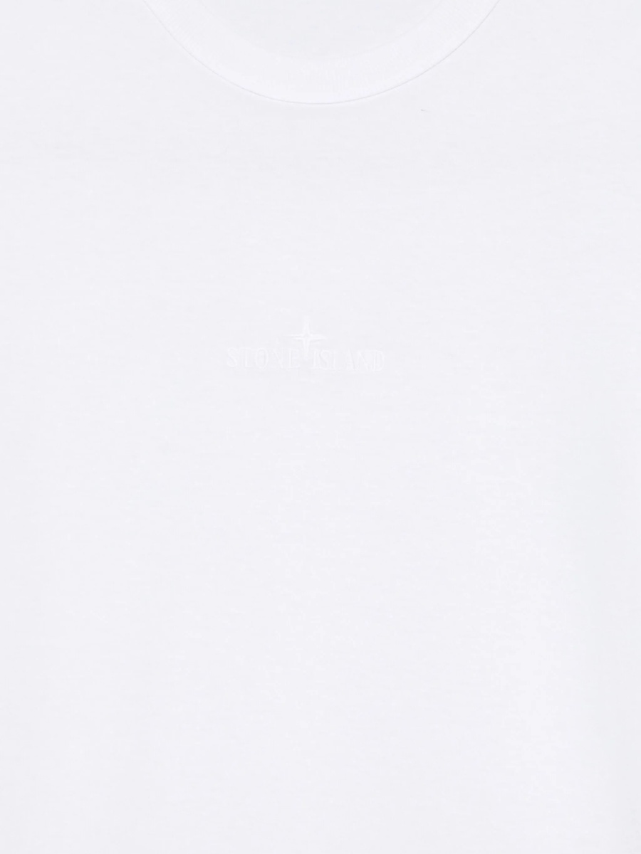 Tricou Stone Island alb - Img 3