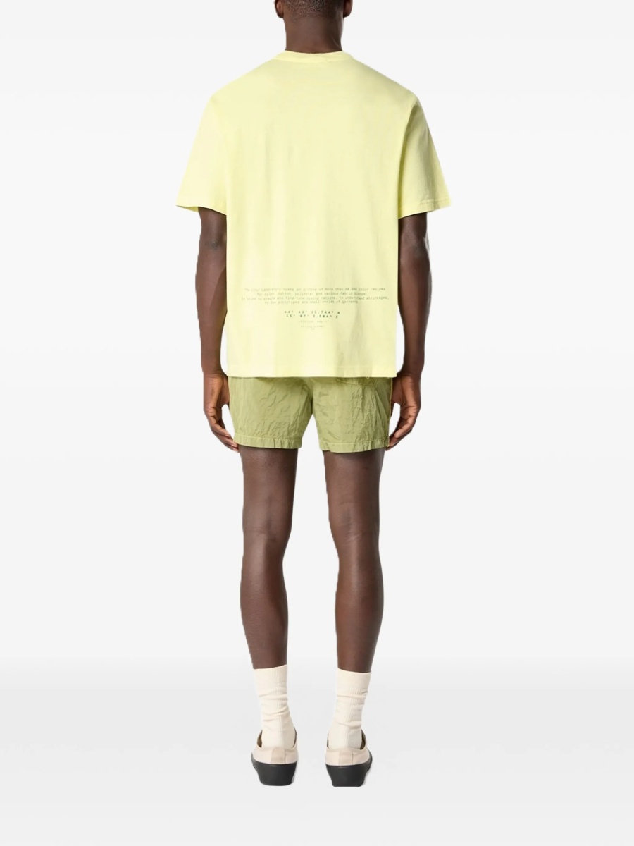 Tricou Stone Island galben - Img 3