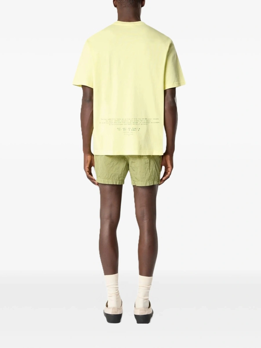 Tricou Stone Island galben - Img 3