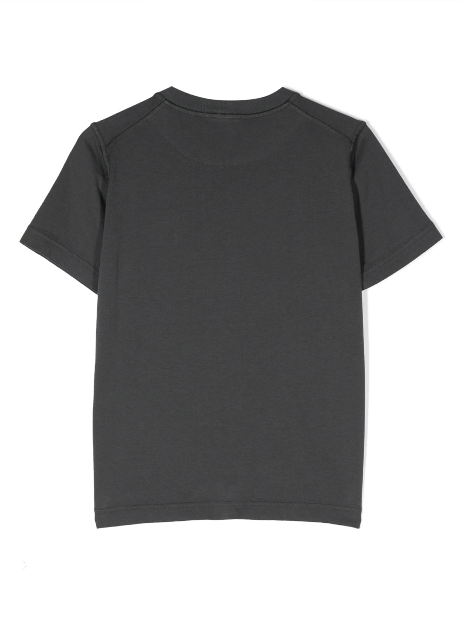 Tricou Stone Island gri - Img 2