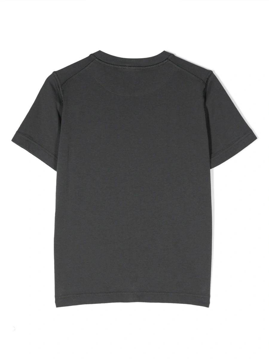 Tricou Stone Island gri - Img 2