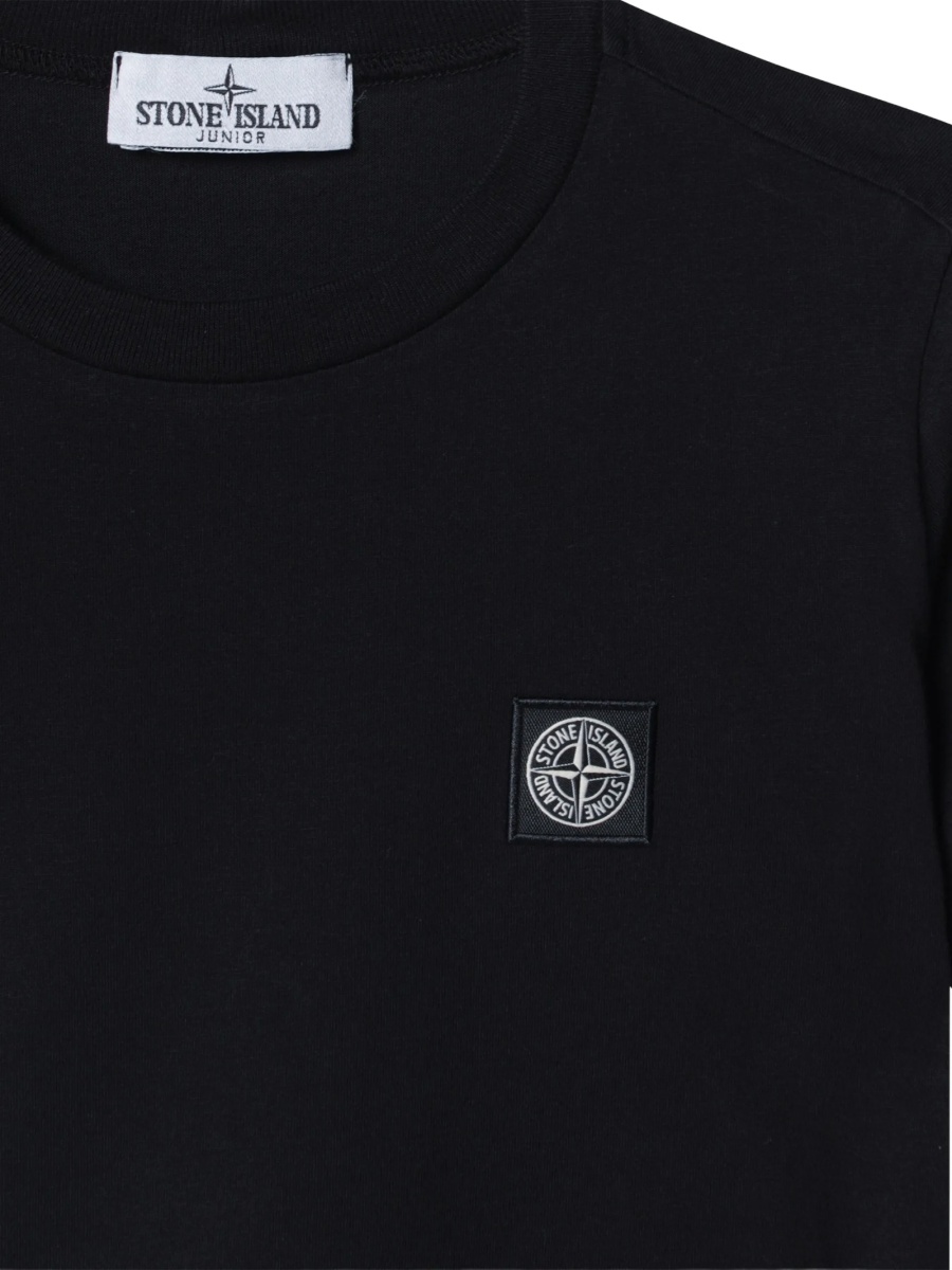 Tricou Stone Island negru - Img 3