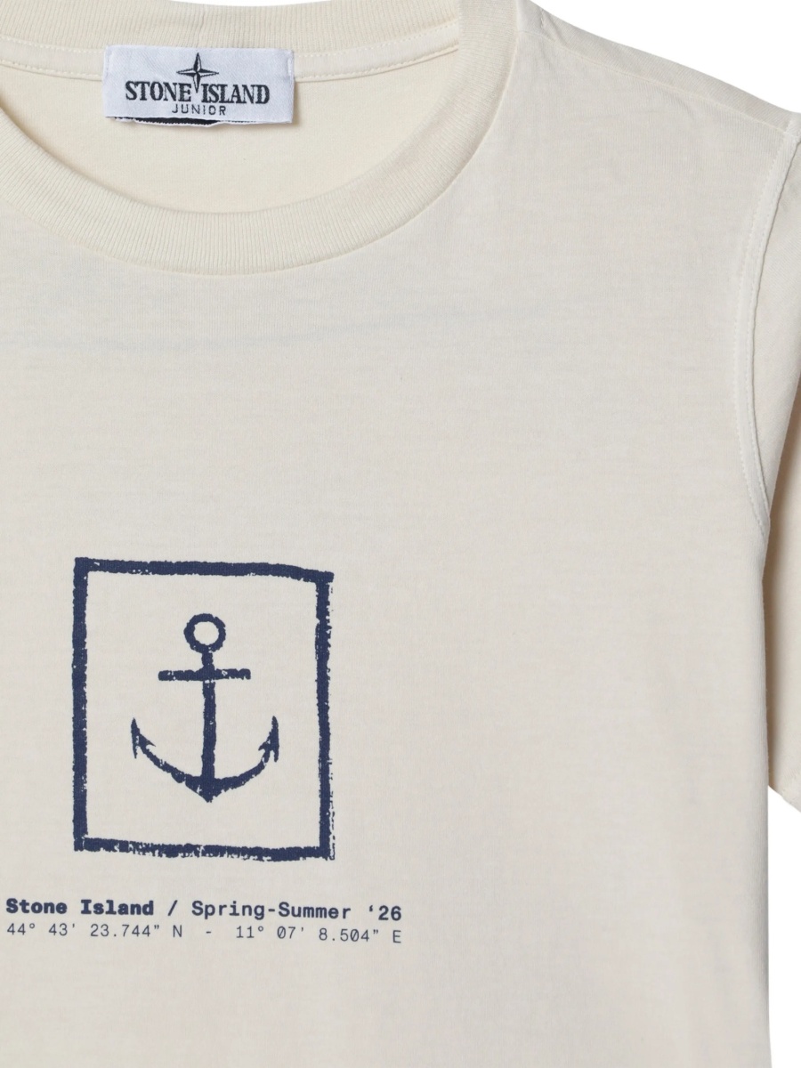 Tricou Stone Island neutru - Img 3