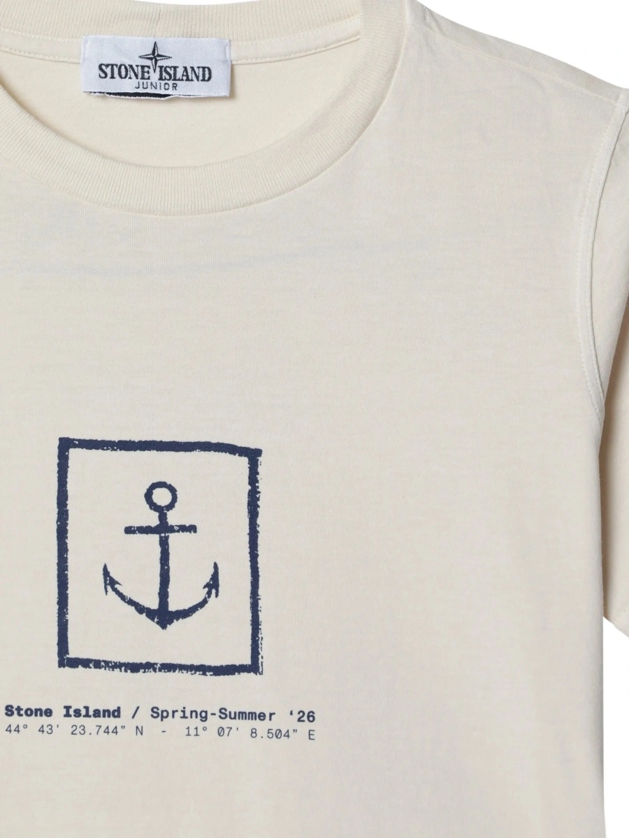 Tricou Stone Island neutru - Img 3