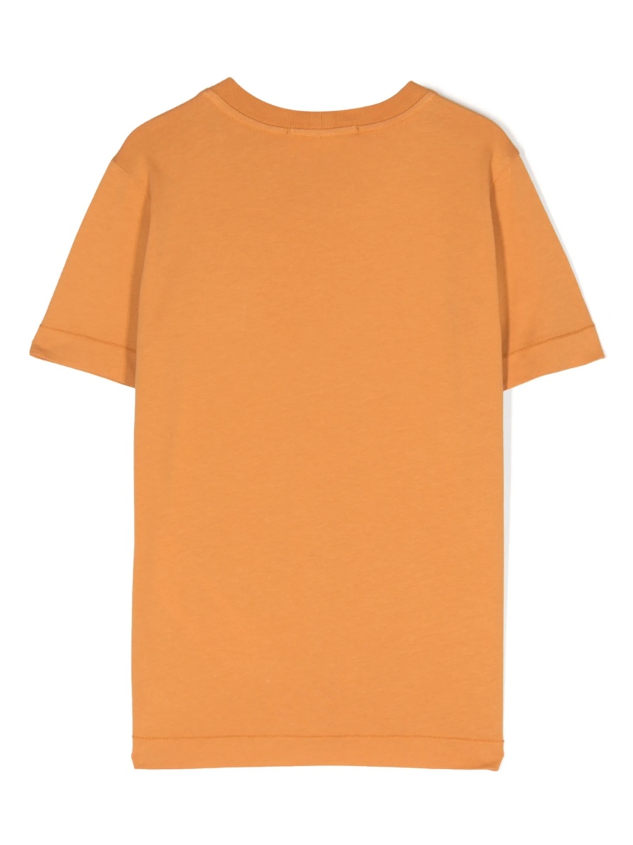 Tricou Stone Island portocaliu - Img 2
