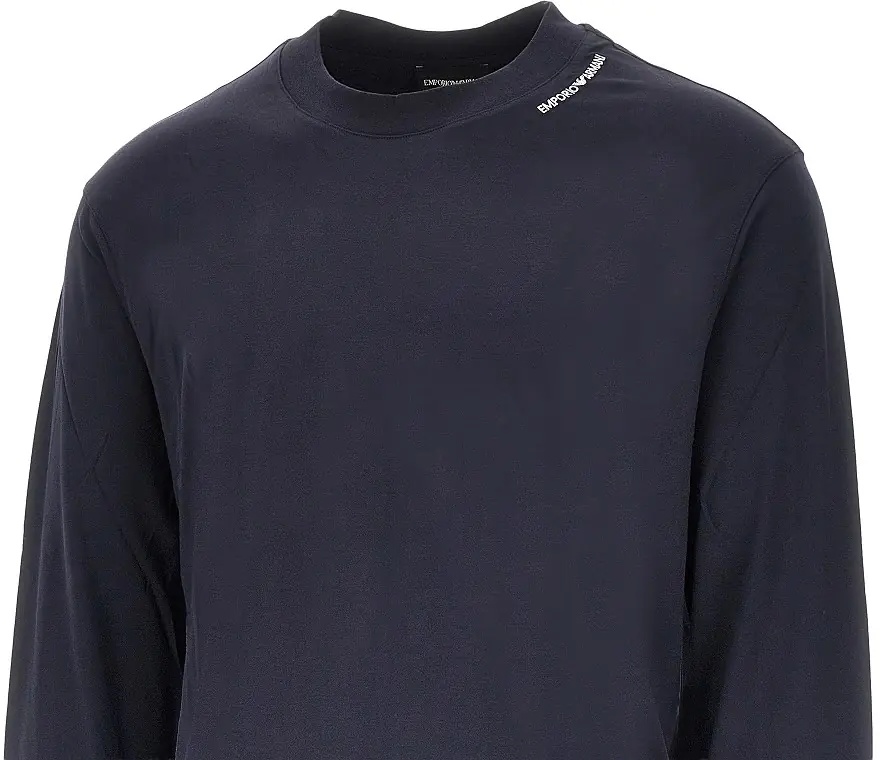Tricou Stretch jersey T-shirt with logo embroidery - Img 2