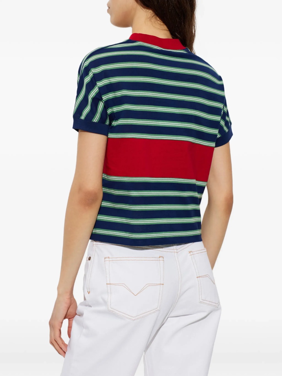 Tricou Striped cotton T-shirt - Img 6