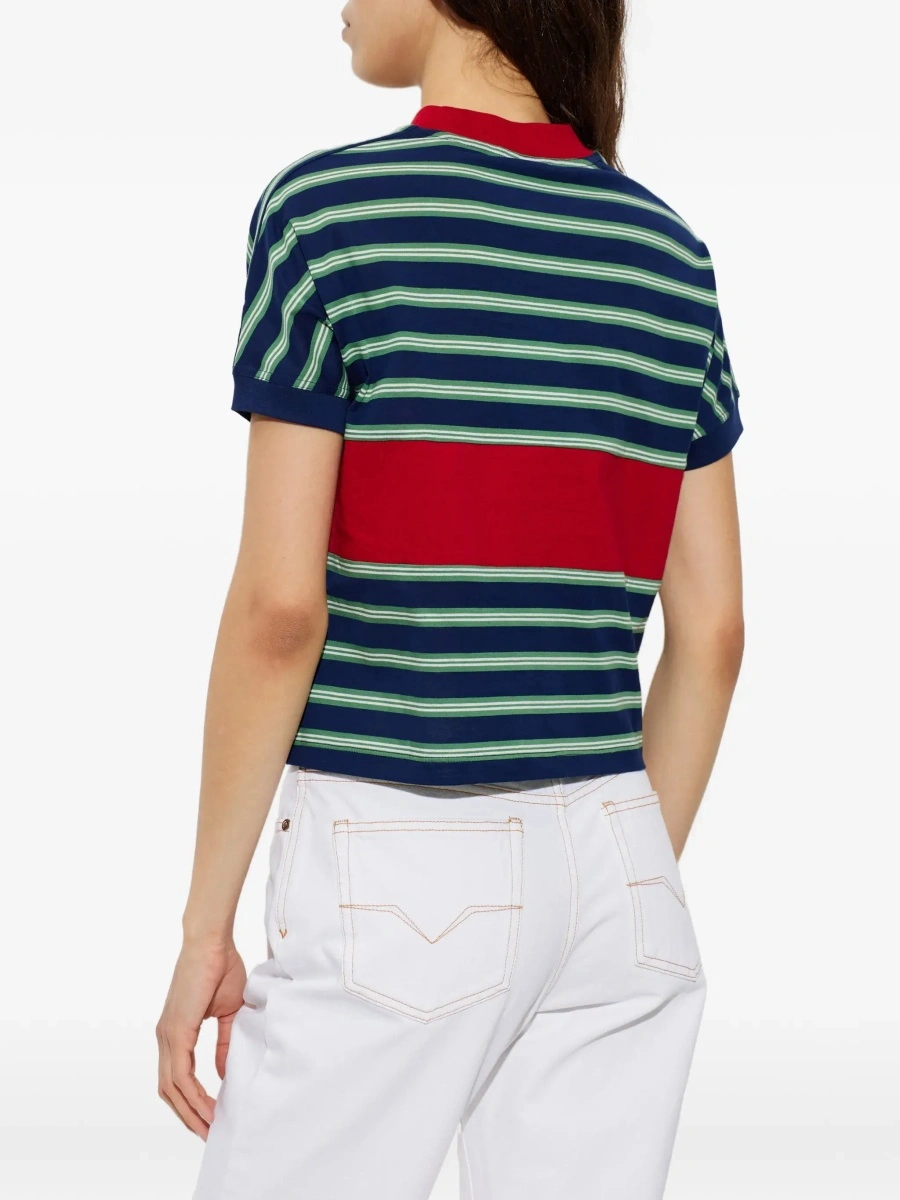 Tricou Striped cotton T-shirt - Img 6