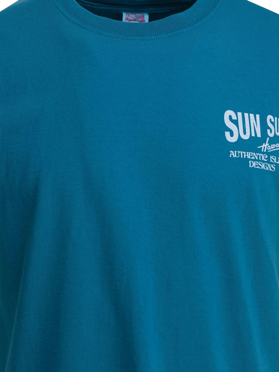 Tricou Sun Surf albastru - Img 4