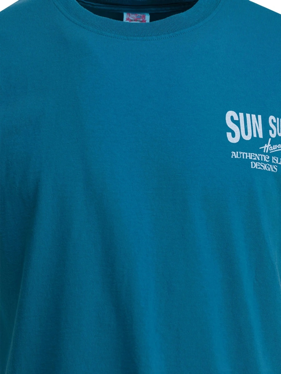 Tricou Sun Surf albastru - Img 4